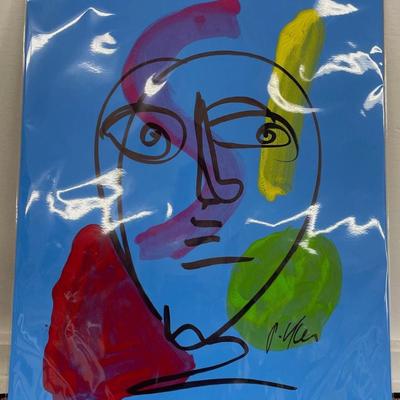 Peter Keil Oil on Acrylic Painting