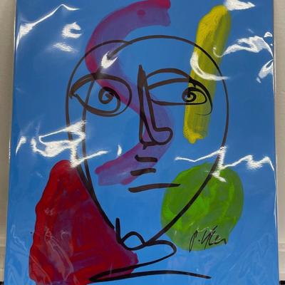 Peter Keil Oil on Acrylic Painting