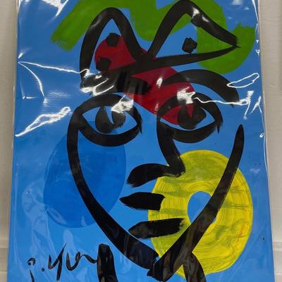 Peter Keil Oil on Acrylic Painting
