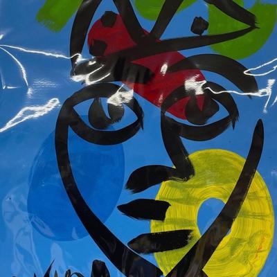 Peter Keil Oil on Acrylic Painting