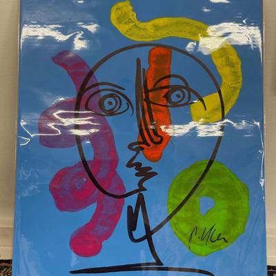 Peter Keil Oil on Acrylic Painting