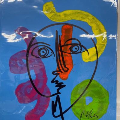 Peter Keil Oil on Acrylic Painting