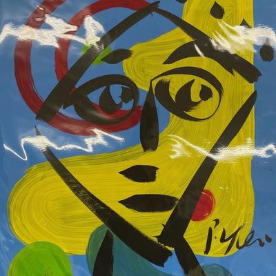 Peter Keil Oil on Acrylic Painting