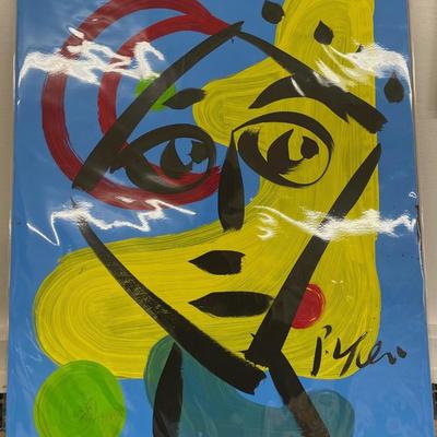 Peter Keil Oil on Acrylic Painting