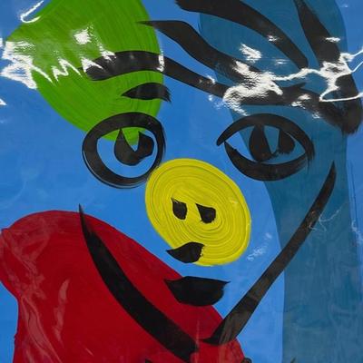 Peter Keil Oil on Acrylic Painting