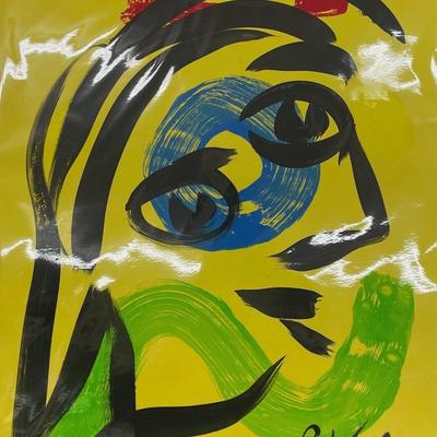 Peter Keil Oil on Acrylic Painting