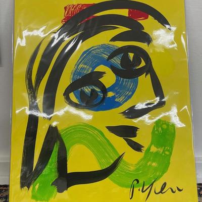 Peter Keil Oil on Acrylic Painting