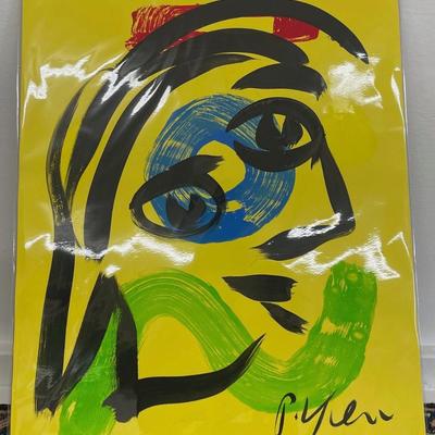 Peter Keil Oil on Acrylic Painting