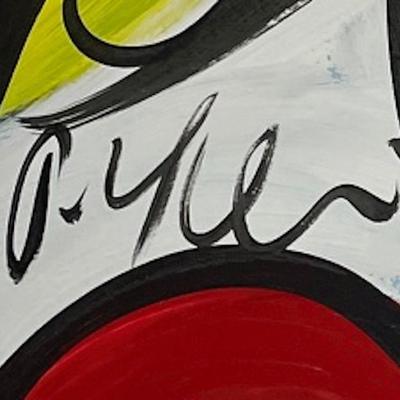 Peter Keil Oil on Acrylic Painting