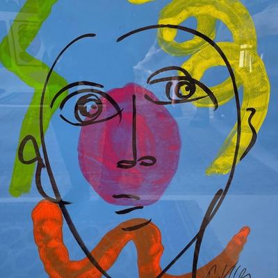 Peter Keil Oil on Acrylic Painting