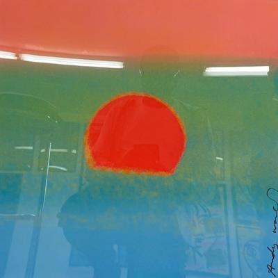 Andy Warhol Lithograph COA Signed and Numbered