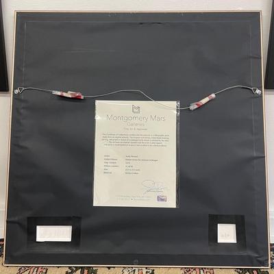 Andy Warhol Lithograph COA Signed and Numbered