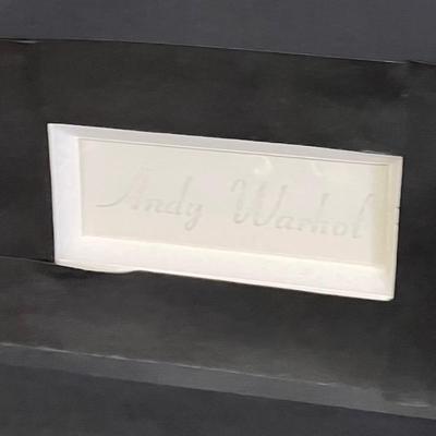 Andy Warhol Lithograph COA Signed and Numbered