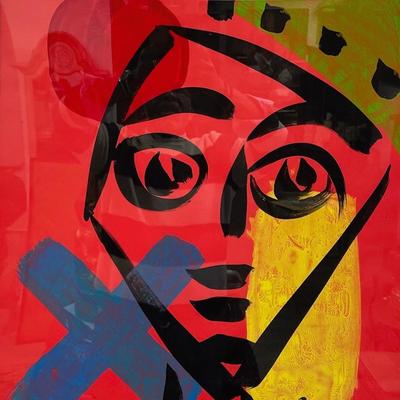 Peter Keil Oil on Acrylic Painting