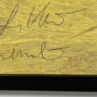 Peter  Keil Original (B. 1942) - Oil Abstract Painting on Board / COA