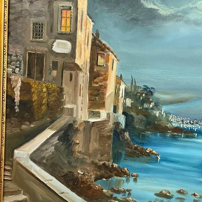 Amando Micaglia Oil Painting on Canvas