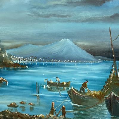Amando Micaglia Oil Painting on Canvas