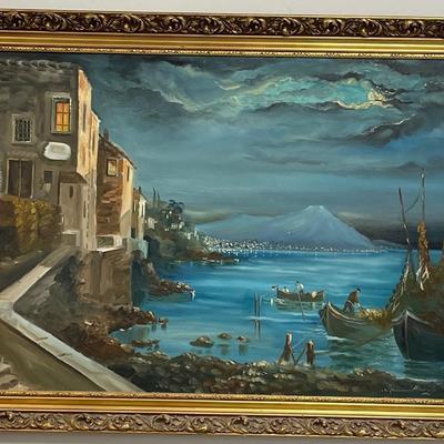 Amando Micaglia Oil Painting on Canvas