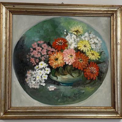 Bruna Angelili Oil Painting on Canvas