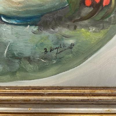 Bruna Angelili Oil Painting on Canvas