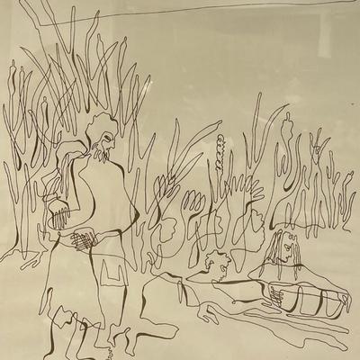 Van Leon Lithograph - Signed and Dated 1983 Number 10/10