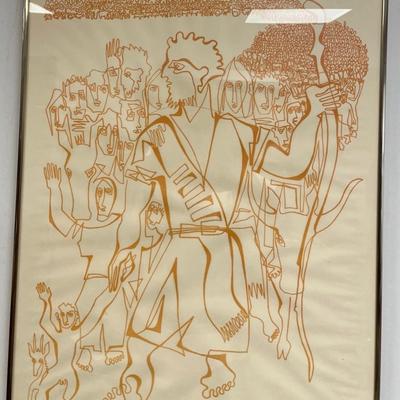 Van Leon Lithograph - Signed and Dated 1981 Artist Proof