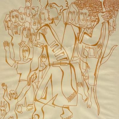Van Leon Lithograph - Signed and Dated 1981 Artist Proof