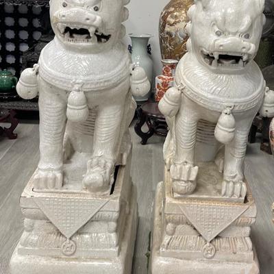 Chinese Foo Dogs