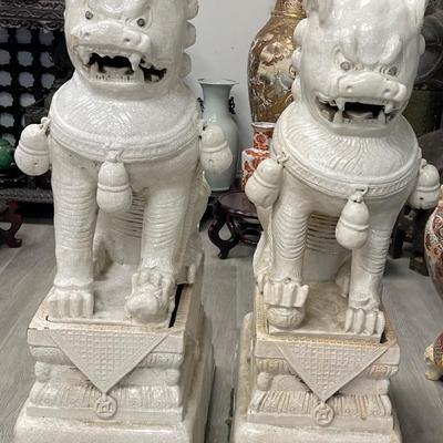 Chinese Foo Dogs