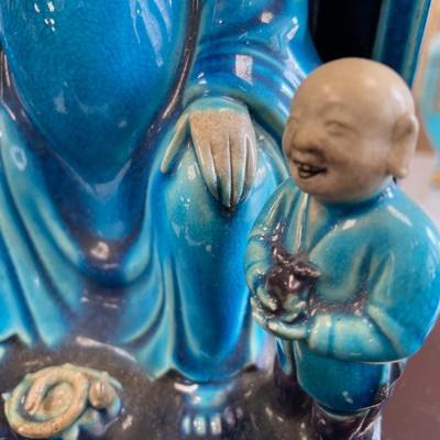 Porcelain Statue
