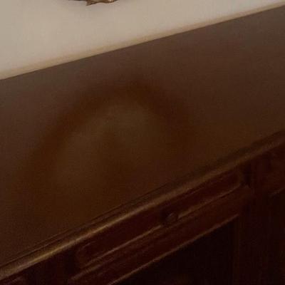 Italian Broque Style Buffet Cabinet/Robust Wood