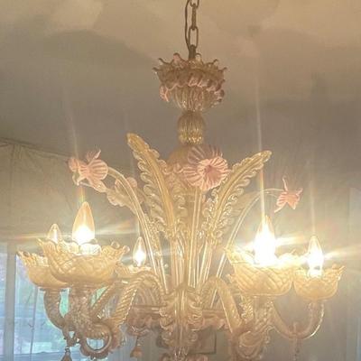 Venice Crystal Chandelier