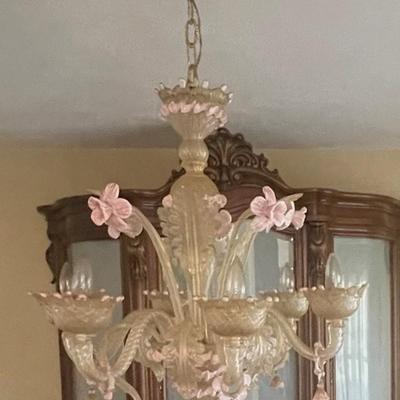 Venice Crystal Chandelier