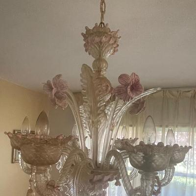 Venice Crystal Chandelier