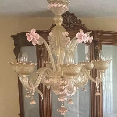 Venice Crystal Chandelier