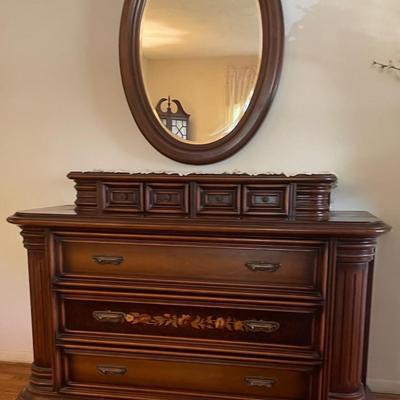 Three Drawer Bedroom Chest/Robust Wood