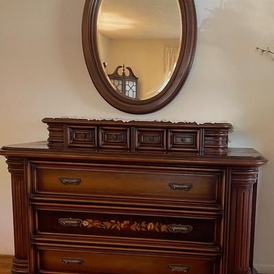 Three Drawer Bedroom Chest/Robust Wood