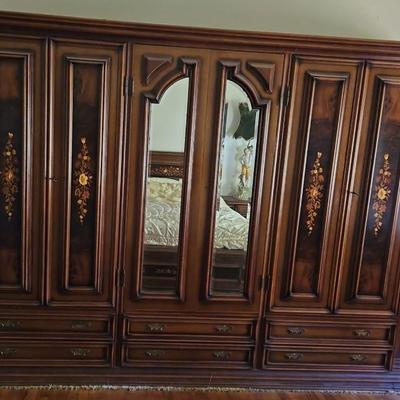 Bedroom Wall Cabinet