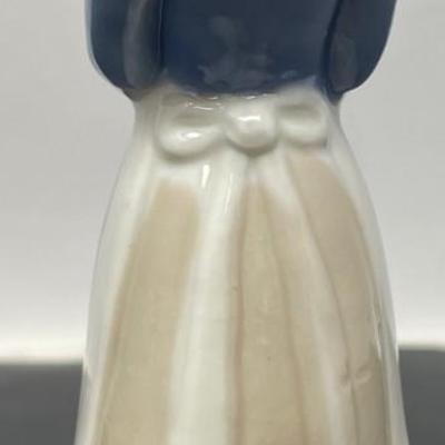 Lladro Porcelain Lady Holding a Duck