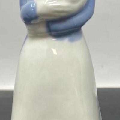 Lladro Porcelain Lady Holding a Duck
