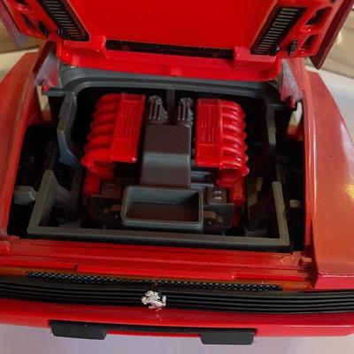 1984 Ferrari Testarossa Production Car, Bburago, Italy, 1/18 Scale, Mint Condition