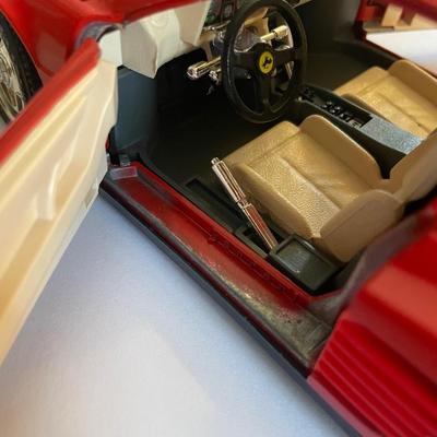 1984 Ferrari Testarossa Production Car, Bburago, Italy, 1/18 Scale, Mint Condition