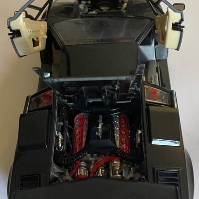 1989 Lamborghini Countach Production Car, Bburago, Italy, 1/18 Scale, Mint Condition