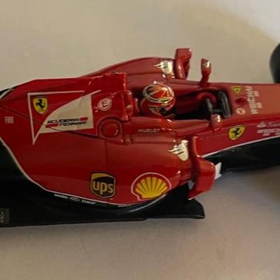 2014 Ferrari F14T Formula 1, Hot Wheels Elite, 1/43 Scale, Mint Condition