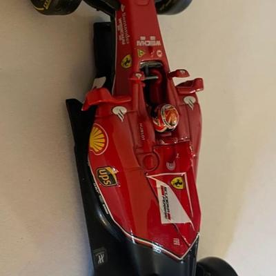 2014 Ferrari F14T Formula 1, Hot Wheels Elite, 1/43 Scale, Mint Condition