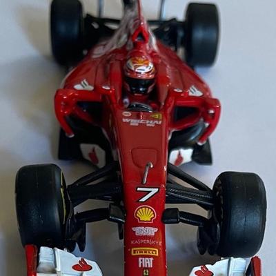 2014 Ferrari F14T Formula 1, Hot Wheels Elite, 1/43 Scale, Mint Condition