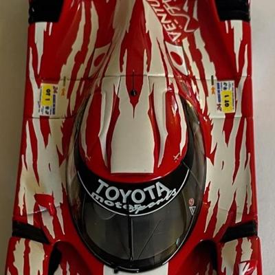 1998 Toyota GT-One 24 Hours of Le Mans, Spark, China, 1/43 Scale, Mint Condition