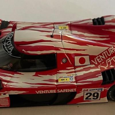 1998 Toyota GT-One 24 Hours of Le Mans, Spark, China, 1/43 Scale, Mint Condition