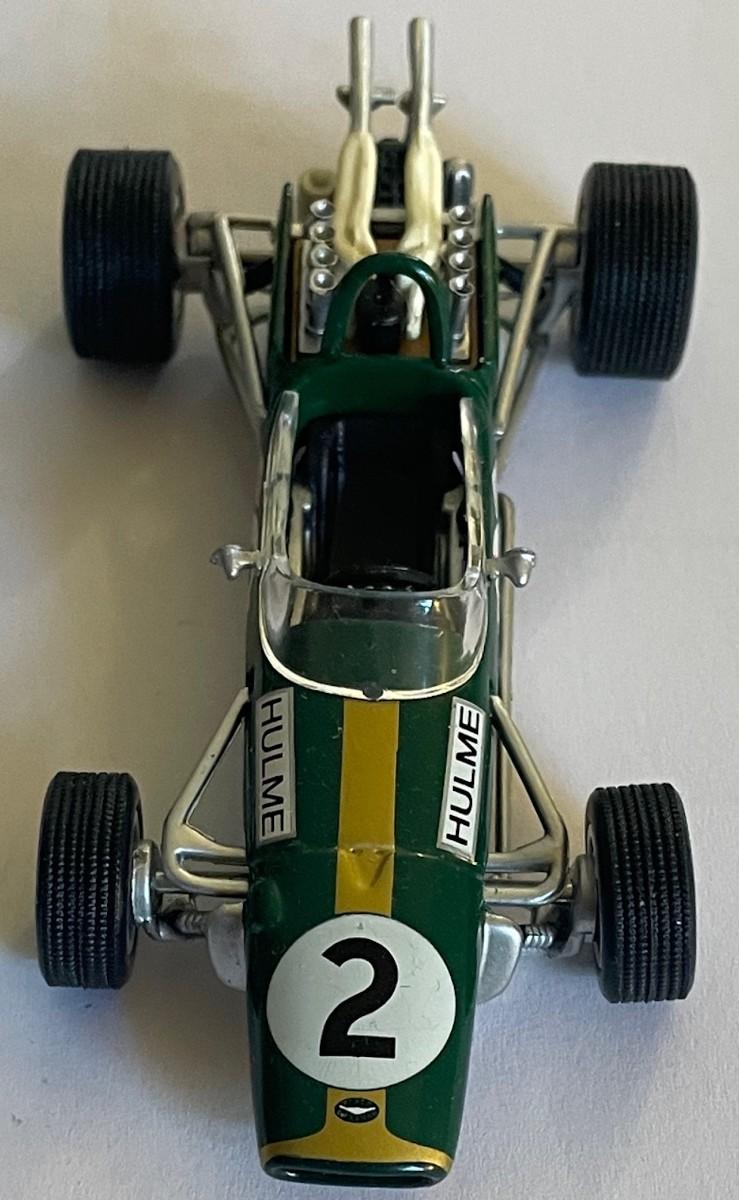 1967 Brabham Repco BT24 Formula 1, RBA, Spain, 1/43 Scale, Mint ...