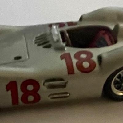 1954 Mercedes W196 Formula 1, RBA, Spain, 1/43 Scale, Mint Condition